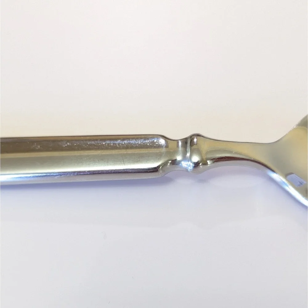 MSE Martha Stewart EMPIRE Stainless Flatware One Teaspoon Heavy Handle 6 5/8